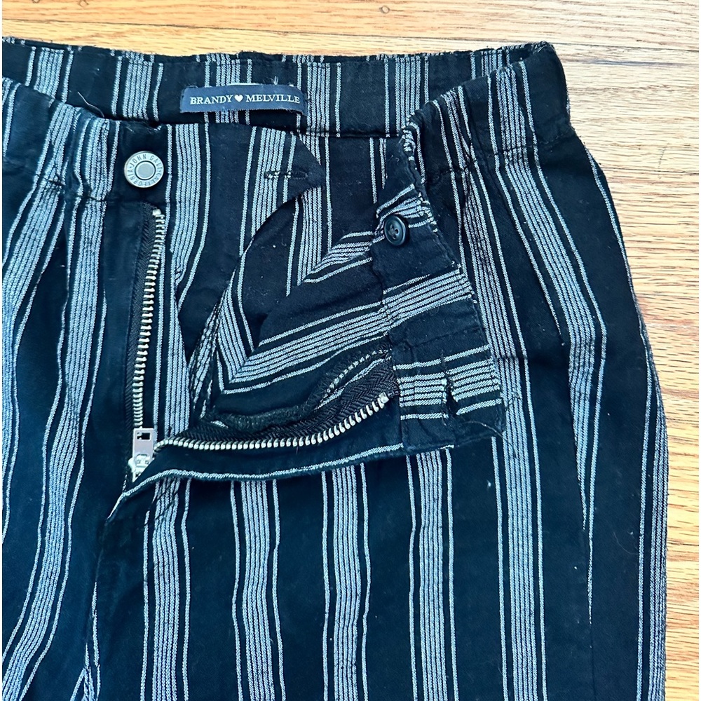 brandy meliville striped pants